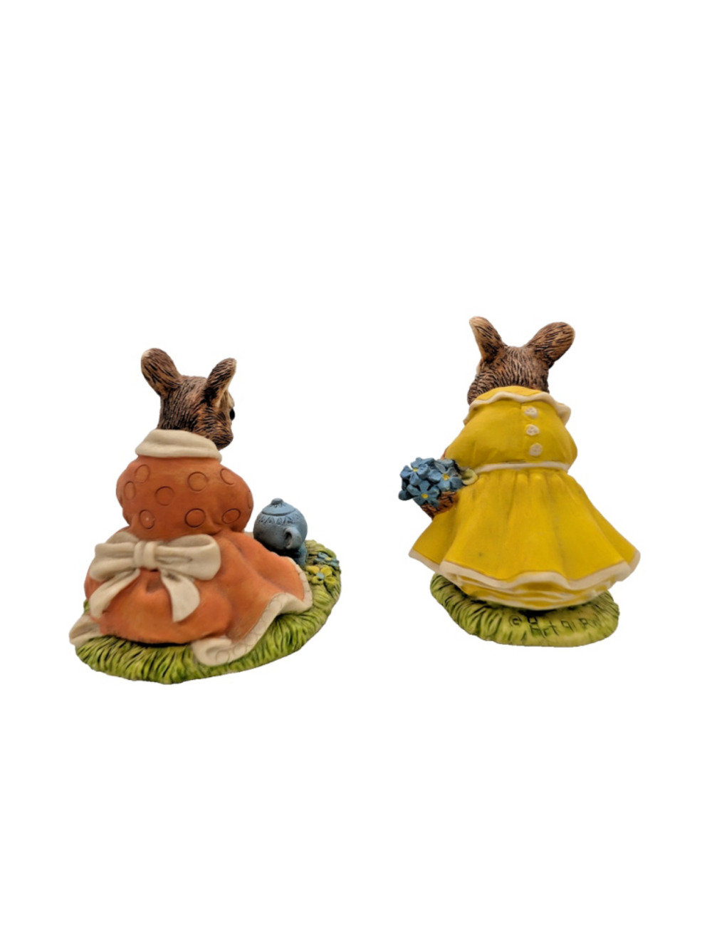 Malcolm Merriweather Numbered Mouse Figurines - Picnic 113, Springtime 109 - Picture 5 of 9